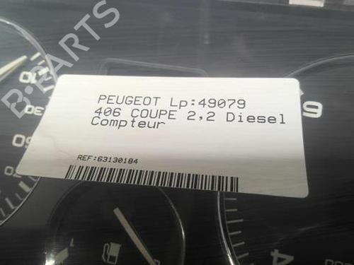 Instrument cluster PEUGEOT 406 Coupe (8C) 2.2 HDI | BP20369813C47 