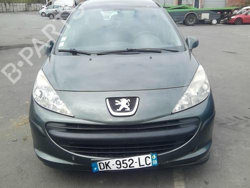 Left rear door PEUGEOT 207 SW (WK_) 1.6 HDi | BP22003037C4 