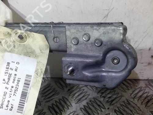 Front right window mechanism DACIA SANDERO II 1.0 SCe 75 (B8JC, B8JD) | BP20353732C23 