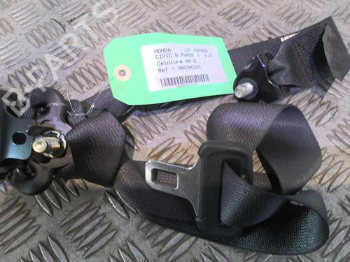 Used Rear left seatbelt Rear left seatbelt HONDA CIVIC VIII Hatchback (FN, FK) 2.2 CTDi (FK3) (140 hp) 20354402 20354402