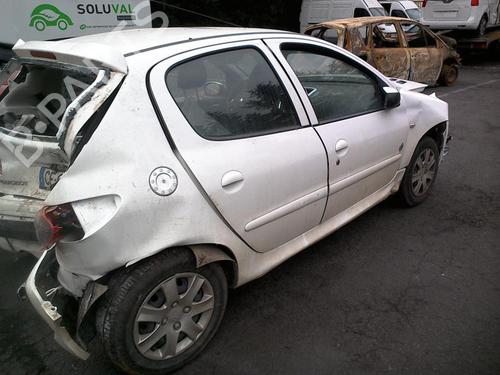 Left mirror PEUGEOT 206+ (2L_, 2M_) 1.4 i | BP21998938C26