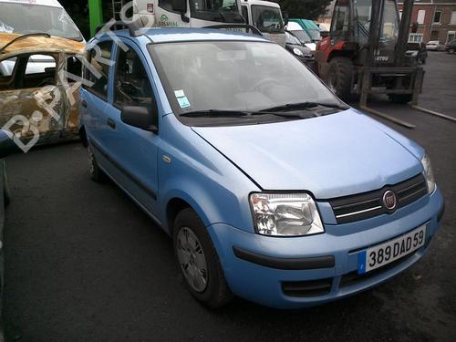 Heater blower motor FIAT PANDA (169_) 1.2 (169.AXB11, 169.AXB1A) | BP20370705M62 