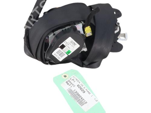 Front right seatbelt CITROËN C3 III (SX) 1.2 VTi 82 | BP39425608I25 - Image 2