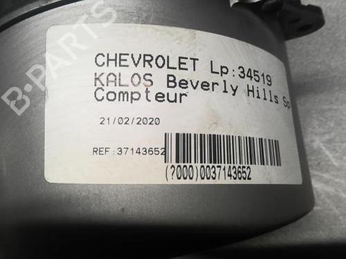 Used Instrument cluster Instrument cluster CHEVROLET AVEO / KALOS Hatchback (T200) 1.4 16V (94 hp) 21810121 21810121