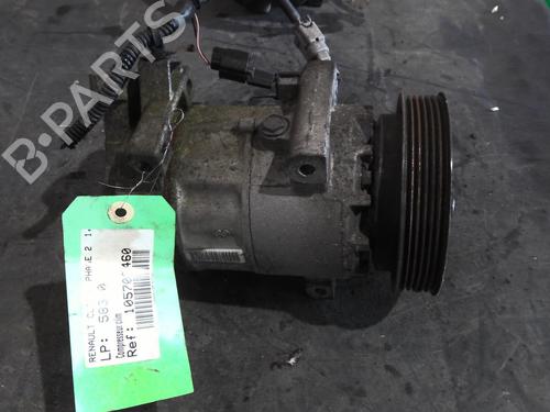 Used AC compressor RENAULT CLIO IV (BH_) 1.5 dCi 90 (90 hp) 26125099