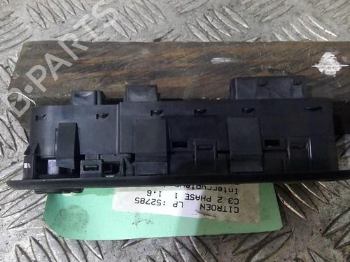 Left front window switch CITROËN C3 II (SC_) 1.6 HDi | BP20369299I27 