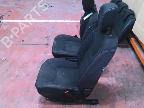 Sæde sæt RENAULT CLIO IV (BH_) 1.5 dCi 90 | BP30579453C78