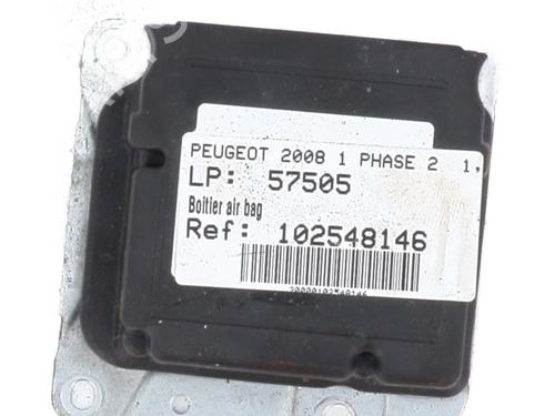 Used ECU airbags PEUGEOT 2008 I (CU_) 1.2 PureTech 82 (82 hp) 24300632
