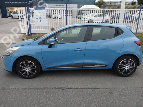 Rear bumper RENAULT CLIO IV (BH_) 1.5 dCi 75 | BP32075446C8 