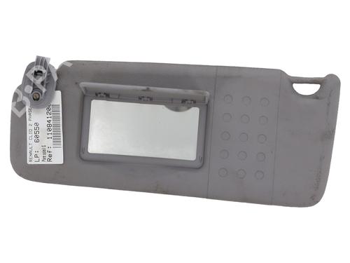 Used Left sun visor Left sun visor RENAULT CLIO II (BB_, CB_) 1.6 16V (BB01, BB0H, BB0T, BB14, BB1D, BB1R, BB2KL, BB3G... (107 hp) 28416233 28416233