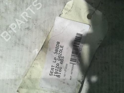 ABS pump SEAT IBIZA IV (6J5, 6P1) 1.2 TDI | BP20368731M43 