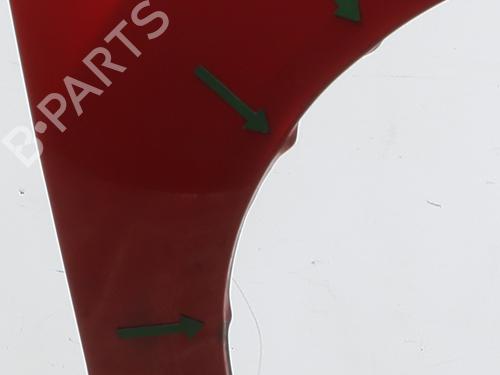 Right front fenders FORD FIESTA VI (CB1, CCN) 1.5 TDCi | BP31206513C42