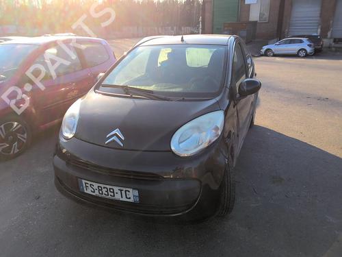 Left mirror CITROËN C1 (PM_, PN_) 1.4 HDi | BP20360119C26 