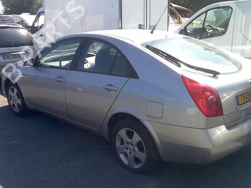 Climate control NISSAN PRIMERA Hatchback (P12) 1.9 dCi | BP21817431I5  - Image 9