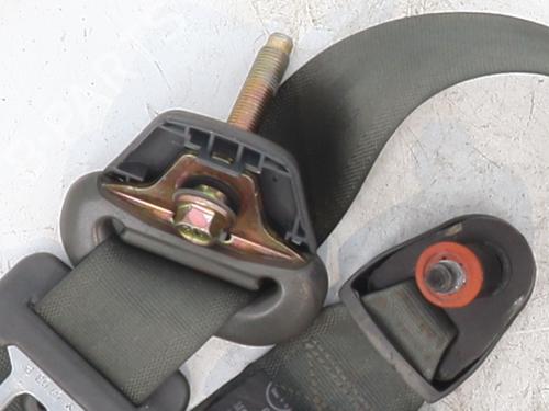 Used Rear right seatbelt Rear right seatbelt HYUNDAI SANTA FÉ I (SM) 2.0 CRDi 4x4 (125 hp) 40000691 40000691