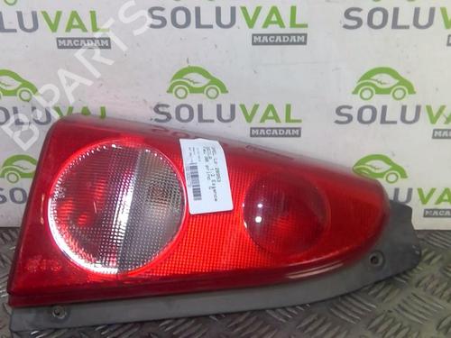 Used Left taillight OPEL AGILA (A) (H00) 1.2 16V (F68) (75 hp) 22000211
