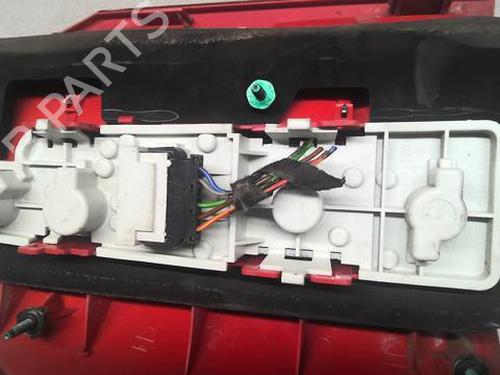 Used Right taillight AUDI A2 (8Z0) 1.6 FSI (110 hp) 22004162