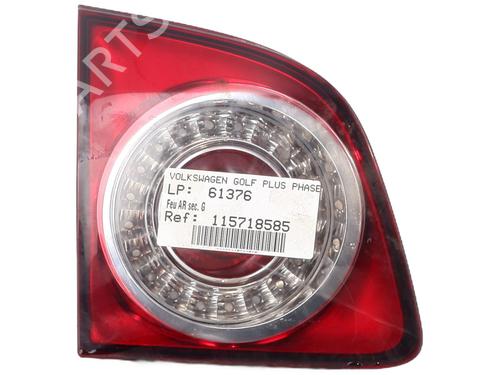 Left tailgate light VW GOLF PLUS V (5M1, 521) 1.9 TDI | BP30659368C79