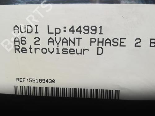 Right mirror AUDI A6 C6 Avant (4F5) 2.7 TDI | BP22004056C27 