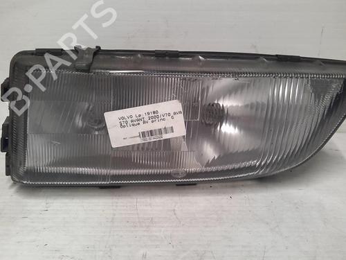 Used Left headlight VOLVO V70 I (875, 876) 2.5 TDI (140 hp) 20363123