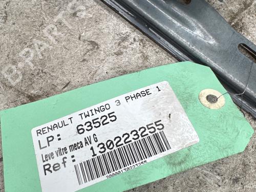 Front left window mechanism RENAULT TWINGO III (BCM_, BCA_) 1.0 SCe 65 (BCMJ) | BP37867682C22 - Image 4