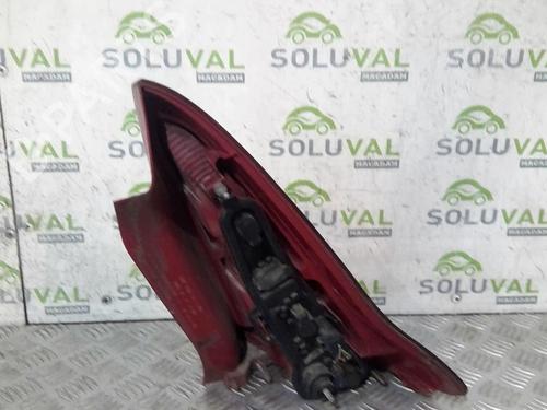 Used Left taillight CITROËN C4 Coupe (LA_) 1.6 HDi (90 hp) 22004451