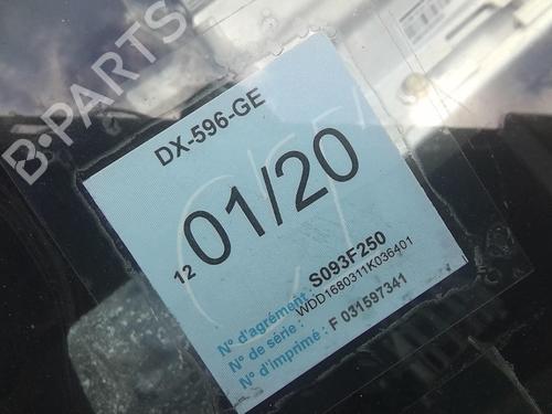 Left headlight MERCEDES-BENZ A-CLASS (W168) A 140 (168.031, 168.131) | BP22004183C28 