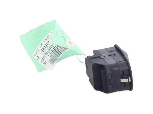 Used Left front window switch Left front window switch PEUGEOT 206 Hatchback (2A/C) 1.4 HDi eco 70 (68 hp) 31604294 31604294