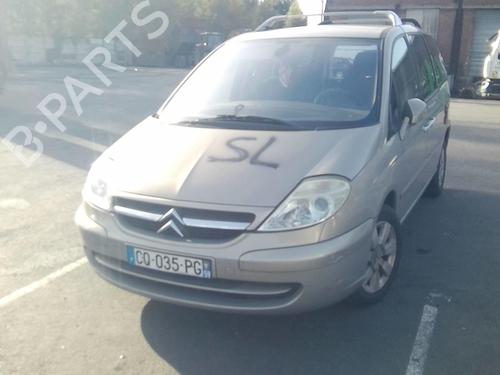 Climate control CITROËN C8 (EA_, EB_) 2.2 HDi | BP21816931I5 - Image 3