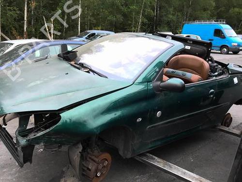 Front left window mechanism PEUGEOT 206 CC (2D) 2.0 S16 | BP38425541C22 - Image 14