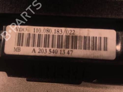 Instrument cluster MERCEDES-BENZ C-CLASS (W203) C 220 CDI (203.006) | BP21798334C47 