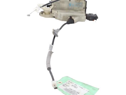Front left lock PEUGEOT 208 I (CA_, CC_) 1.6 HDi | BP24964915C98 