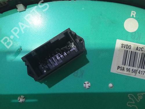 instrument-cluster-peugeot-1007-km_-14-hdi-610656-2005-20368313 main image
