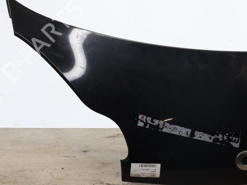 Hood SMART FORTWO Coupe (451) 1.0 (451.330, 451.334) | BP21562382C1 