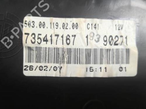 Instrument cluster LANCIA MUSA (350_) 1.9 D Multijet (350.AXC1A) | BP21810139C47 