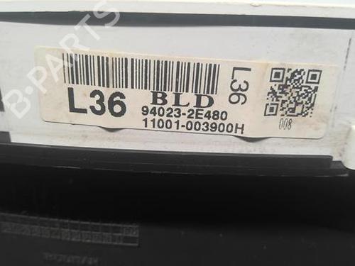 Instrument cluster HYUNDAI TUCSON (JM) 2.0 CRDi | BP20367046C47 