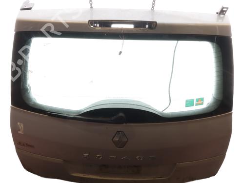 Used Tailgate RENAULT ESPACE IV (JK0/1_) 2.2 dCi (JK0H) (150 hp) 29292353