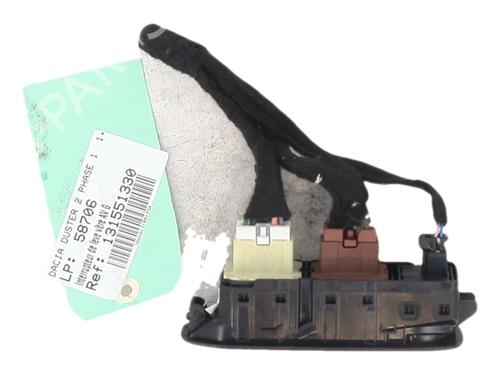 Left front window switch DACIA DUSTER (HM_) 1.5 dCi 115 (HMAD) | BP38602999I27 - Image 2