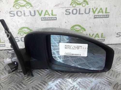 Retrovisor derecho RENAULT ESPACE IV (JK0/1_) 2.2 dCi (JK0H) (150 hp) 21592434