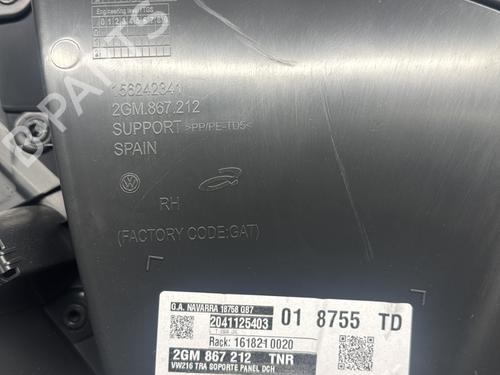 Rear right panel VW T-CROSS (C11, D31) 1.0 TSI | BP33709010C61 - Image 6