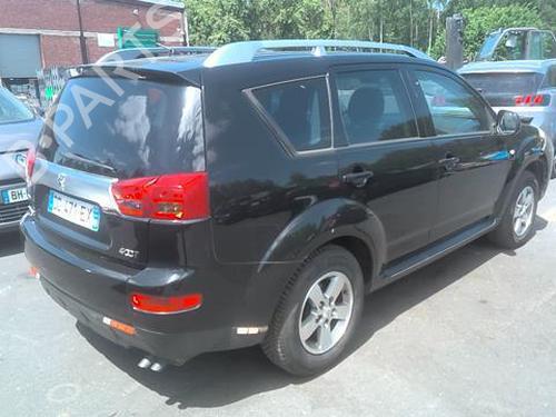 Left front window switch PEUGEOT 4007 (VU_, VV_) 2.2 HDi | BP33729986I27  - Image 17