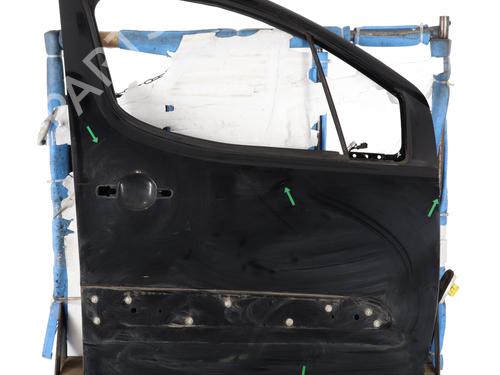 Used Right front door CITROËN BERLINGO Box Body/MPV (B9) 1.6 HDi / BlueHDi 75 (75 hp) 24964945