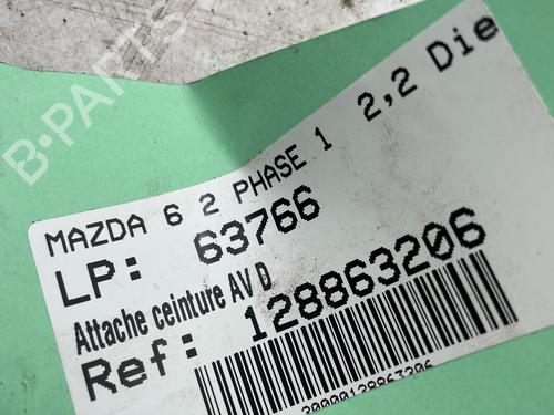 Seat buckle MAZDA 6 Saloon (GH) | BP36956053I32 - Image 5