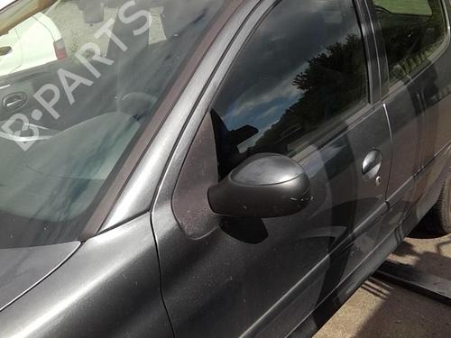 Right mirror PEUGEOT 206+ (2L_, 2M_) 1.4 HDi eco 70 | BP21592249C27