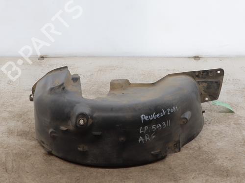 Wheel arch PEUGEOT 208 I (CA_, CC_) 1.2 PureTech 82 | BP27166540C56