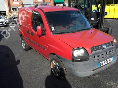 Used Parts FIAT DOBLO Box Body/MPV (223_) 1.9 D (223ZXB1A) 4970510
