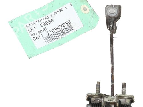 Used Hinge/Door check strap DACIA SANDERO II TCe 90 (B8M1, B8MA, B8AC) (90 hp) 28210957