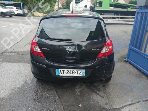 Front left door window OPEL CORSA D (S07) 1.3 CDTI (L08, L68) | BP29197174C18 