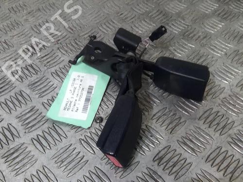 Seat buckle RENAULT MEGANE III Hatchback (BZ0/1_, B3_) 1.9 dCi (BZ0N, BZ0J) | BP20369272I32 