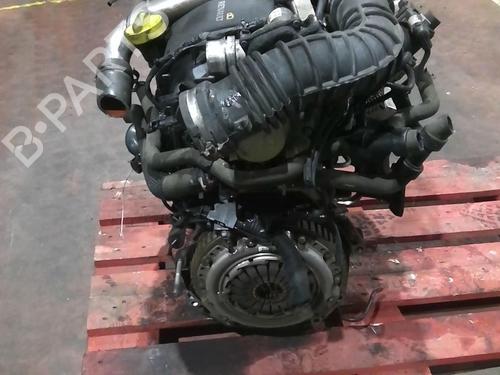 Used Engine Engine RENAULT TWINGO II (CN0_) 1.5 dCi 75 (75 hp) 20368223 20368223